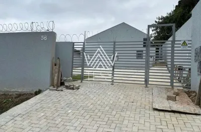 Casa em condomínio fechado com 2 quartos à venda na roberto taner, 56, pilarzinho, curitiba por r$ 390.000