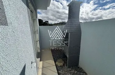 Casa em condomínio fechado com 2 quartos à venda na rua roberto taner, 56, pilarzinho, curitiba por r$ 390.000