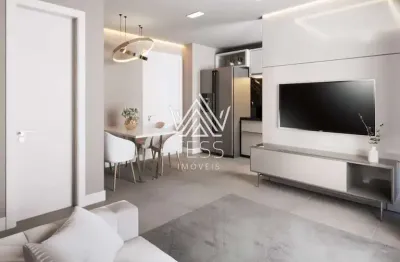 Apartamento com 2 quartos à venda na rua alfredo mazza, 105, lindóia, curitiba por r$ 640.000