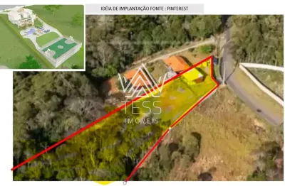 Terreno à venda na rua brasílio cuman, 2820, são braz, curitiba por r$ 1.025.000