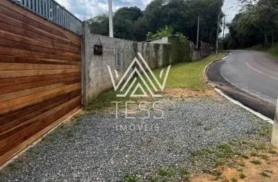 Terreno à venda na rua brasílio cuman, 2820, são braz, curitiba por r$ 1.025.000