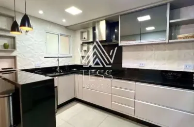 Casa em condomínio fechado com 3 quartos à venda na rua simão brante, 1260, uberaba, curitiba por r$ 890.000