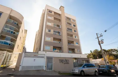 Apartamento com 2 quartos à venda na rua capitão tenente maris de barros, 190, portão, curitiba por r$ 519.000