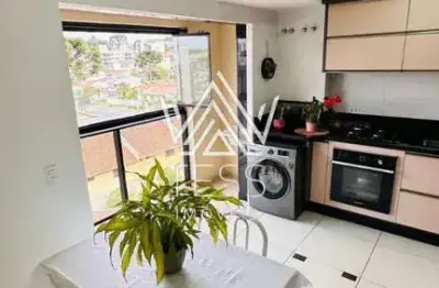 Apartamento com 2 quartos à venda na rua brasílio bacellar filho, 489, tingui, curitiba por r$ 449.000