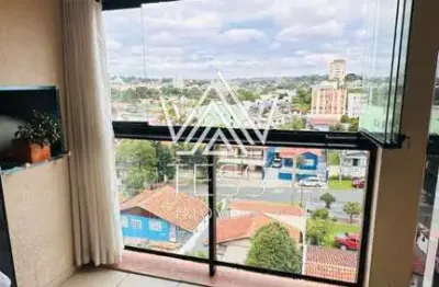 Apartamento com 2 quartos à venda na rua brasílio bacellar filho, 489, tingui, curitiba por r$ 449.000