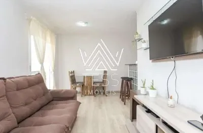 Apartamento com 2 quartos à venda na rua abel scuissiato, 2829, atuba, colombo por r$ 265.000