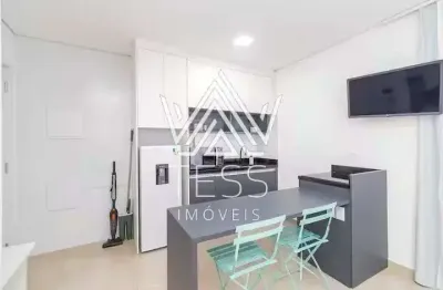 Apartamento com 1 quarto à venda na rua amazonas, 900, água verde, curitiba por r$ 298.000