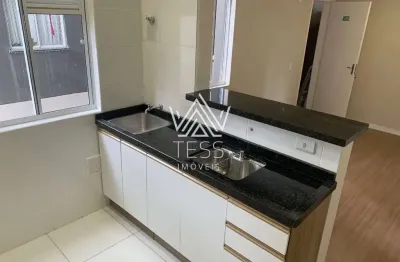 Apartamento com 2 quartos à venda na rua maria joaquina vaz, 721, jardim itaqui, campo largo por r$ 160.000