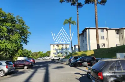 Apartamento com 2 quartos à venda na rua walace landal, 40, santa cândida, curitiba por r$ 190.000