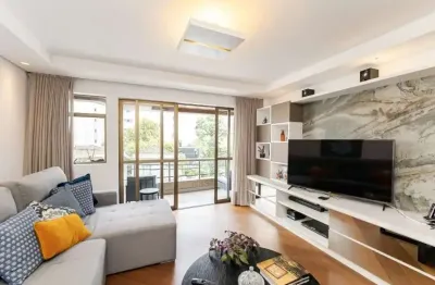 Apartamento com 3 quartos à venda na rua martim afonso, 2261, bigorrilho, curitiba por r$ 700.000