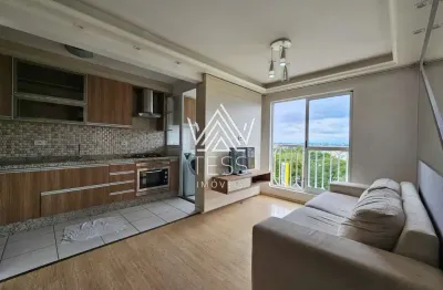 Apartamento com 2 quartos à venda na rua arnaldo francisco scremin, 100, atuba, curitiba por r$ 370.000