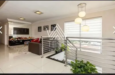 Cobertura com 3 quartos à venda na rua max rosenmann, 514, tingui, curitiba por r$ 1.100.000