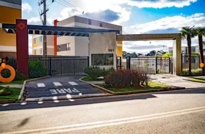 Cobertura com 2 quartos à venda na rua elizio ferreira do nascimento, 807, tanguá, almirante tamandaré por r$ 195.000