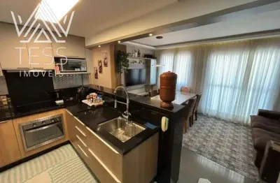 Apartamento com 3 quartos à venda na Avenida Presidente Wenceslau Braz, 1893, Lindóia, Curitiba por R$ 625.000