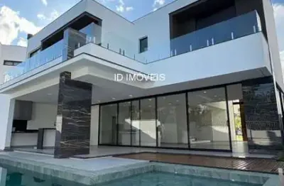 Casa em condomínio fechado com 3 quartos à venda na alameda alemanha, 08, alphaville nova esplanada, votorantim, 406 m2 por r$ 3.900.000