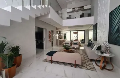 Casa em condomínio fechado com 3 quartos à venda na condomínio residencial ibiti royal park, 04, ibiti royal park, sorocaba, 269 m2 por r$ 3.180.000