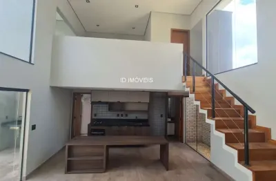 Casa em condomínio fechado com 1 quarto à venda na avenida paraná, 2790, jardim terras de são francisco, sorocaba, 82 m2 por r$ 750.000