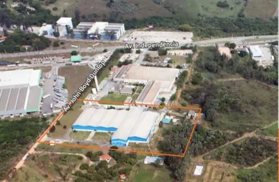 Barracão / galpão / depósito com 10 salas para alugar na avenida john boyd dunlop, 265, iporanga, sorocaba, 10694 m2 por r$ 360.000