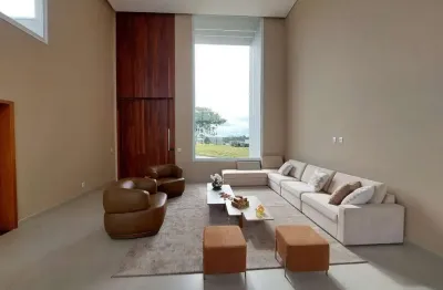 Casa em condomínio fechado com 4 quartos para alugar na rodovia raposo tavares 108,5, residencial saint patrick, sorocaba, 393 m2 por r$ 25.000