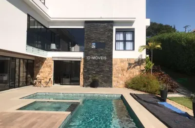 Casa em condomínio fechado com 3 quartos à venda na rua francisco prado aro, 1, parque reserva fazenda imperial, sorocaba, 407 m2 por r$ 3.980.000