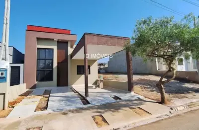 Casa em condomínio fechado com 3 quartos à venda na rua doutor lauro césar de madureira mestre, 01, jardim residencial jardim, sorocaba, 116 m2 por r$ 690.000