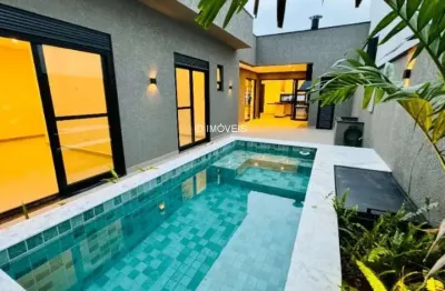 Casa em condomínio fechado com 3 quartos à venda na rodovia joão leme dos santos, 246, chácaras residenciais santa maria, votorantim, 176 m2 por r$ 1.349.000