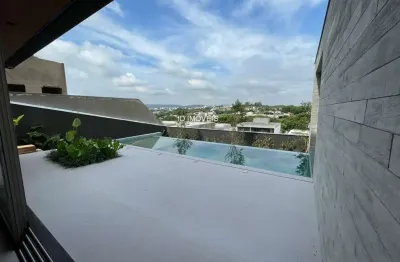 Casa em condomínio fechado com 4 quartos à venda na rua júlio cassola, 1, alphaville nova esplanada, votorantim, 380 m2 por r$ 4.449.000