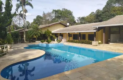 Chácara com 9 dormitórios à venda, 8263 m² por r$ 5.000.000 - campos de mairiporã - mairiporã/sp