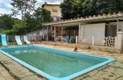 Chácara com 3 dormitórios à venda, 5000 m² por r$ 700.000 - pirucaia - mairiporã/sp