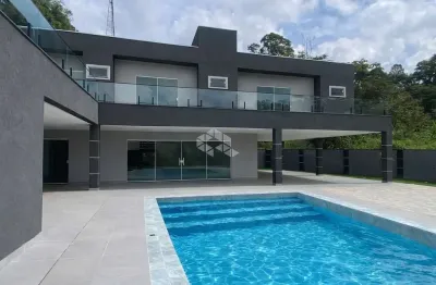 Chácara com 4 dormitórios à venda por R$ 2.300.000,00 - Canada Village - Mairiporã/SP