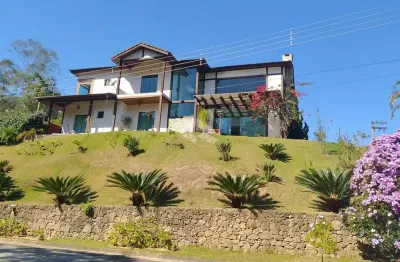 Casa com 4 dormitórios à venda por r$ 3.300.000,00 - canada village - mairiporã/sp
