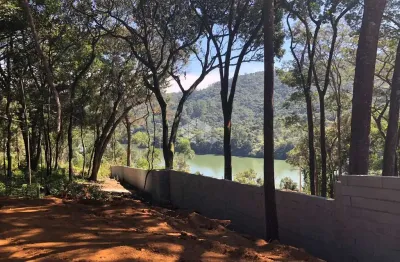 Terreno com 1.325m² e linda vista para a represa, a venda por r$ 340.000,00 - recanto do lago - mairiporã-sp