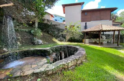 Casa em condomínio com 160m² a venda por r$ 1.350.000,00 - clube de campo - mairiporã/sp
