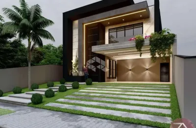 Casa em condomínio com 307m² à venda por r$ 2.790.000,00 - condomínio figueira garden - atibaia/sp