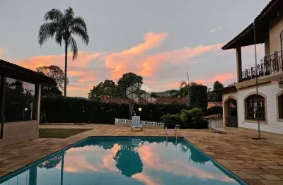 Casa com 6 dormitórios á venda por r$ 2.300.000,00 - campos de mairiporã (gleba 1) - mairiporã/sp