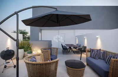 Apartamento sem consominio, com terraço, vila guiomar, santo andré