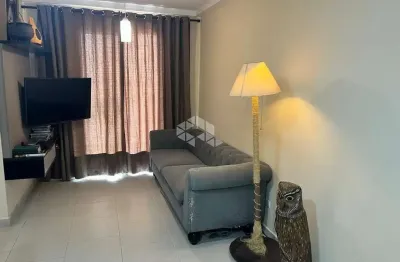 Apartamento com 2 quartos,sala ampla com cozinha americana