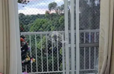 Apartamento 45 metros, 2 dormitórios, 1 banheiro, cozinha sala, varanda, 1 vaga de garagem.