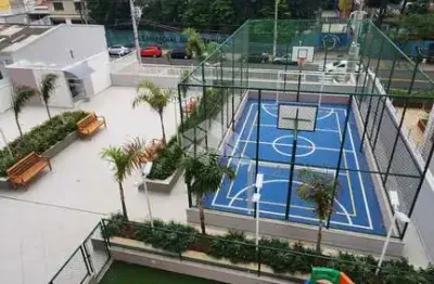 Apartamento  no bairro campestre em santo andré  com 2 dormitorios sendo 1 suite