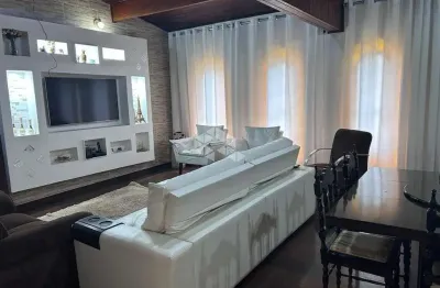 Casa com 3 quartos à venda na Rua Dom Aquino, 170, Vila Humaitá, Santo André