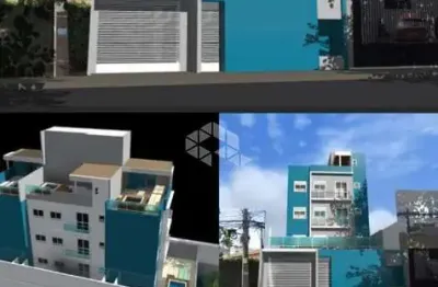 Apartamento com 2 quartos à venda na Rua Itaporanga, 131, Paraíso, Santo André