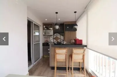 Apartamento santo andré com churrasqueira à carvão 3 quartos lazer completo