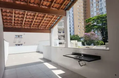 Cobertura com 3 quartos à venda na Rua João Ribeiro, 191, Campestre, Santo André