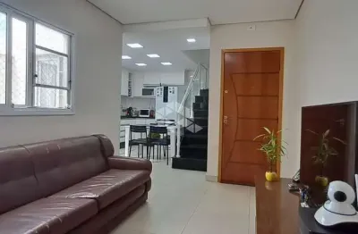 Cobertura duplex no bairro campestre em santo andré