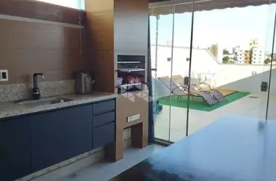 Cobertura prédio baixo 2 quartos - valparaíso - santo andré - sp