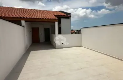 Cobertura prédio baixo com elevador  à venda - vila curuça - santo andré - sp