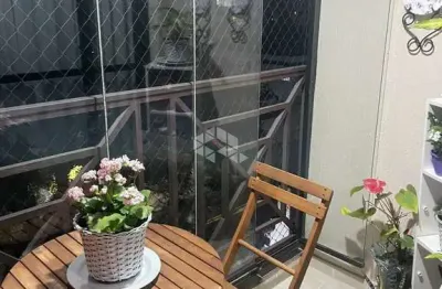 Apartamento a venda na vila euclides em são bernardo do campo, 3 quartos, sendo 1 suíte, 2 vagas.