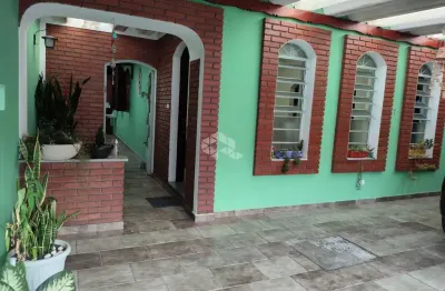 Casa térrea a venda no assunção em são bernardo do campo, 02 quartos, sendo 1 suíte, com edícula.