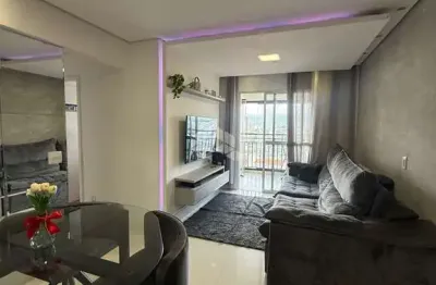 Apartamento com 3 dormitórios (1 suíte) a venda na vila gonçalves em são bernardo do campo