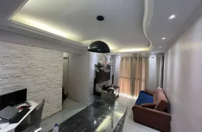 Apartamento com 3 dormitórios (1 suíte) a venda na vila gonçalves em são bernardo do campo